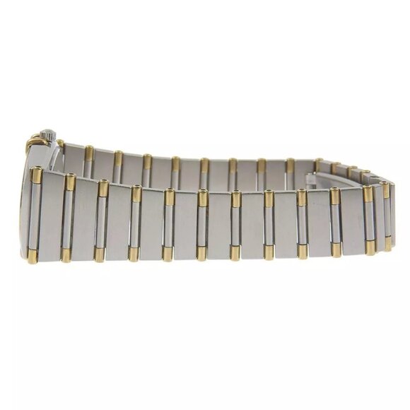 OMEGA Constellation Mini Watches Silver / Gold goldDial Stainless Steel Qu... main image 5